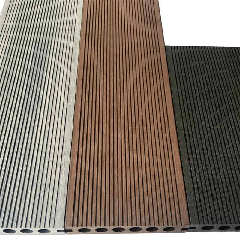 Factory-Direct Best Quality WPC Outdoor Garden Wooden Plastic Floor Pieces