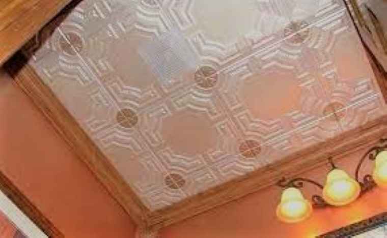 Styrofoam Drop Ceiling Tiles - Khabareno