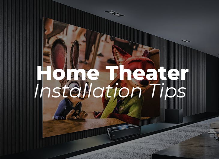 Home theater installation - levitts