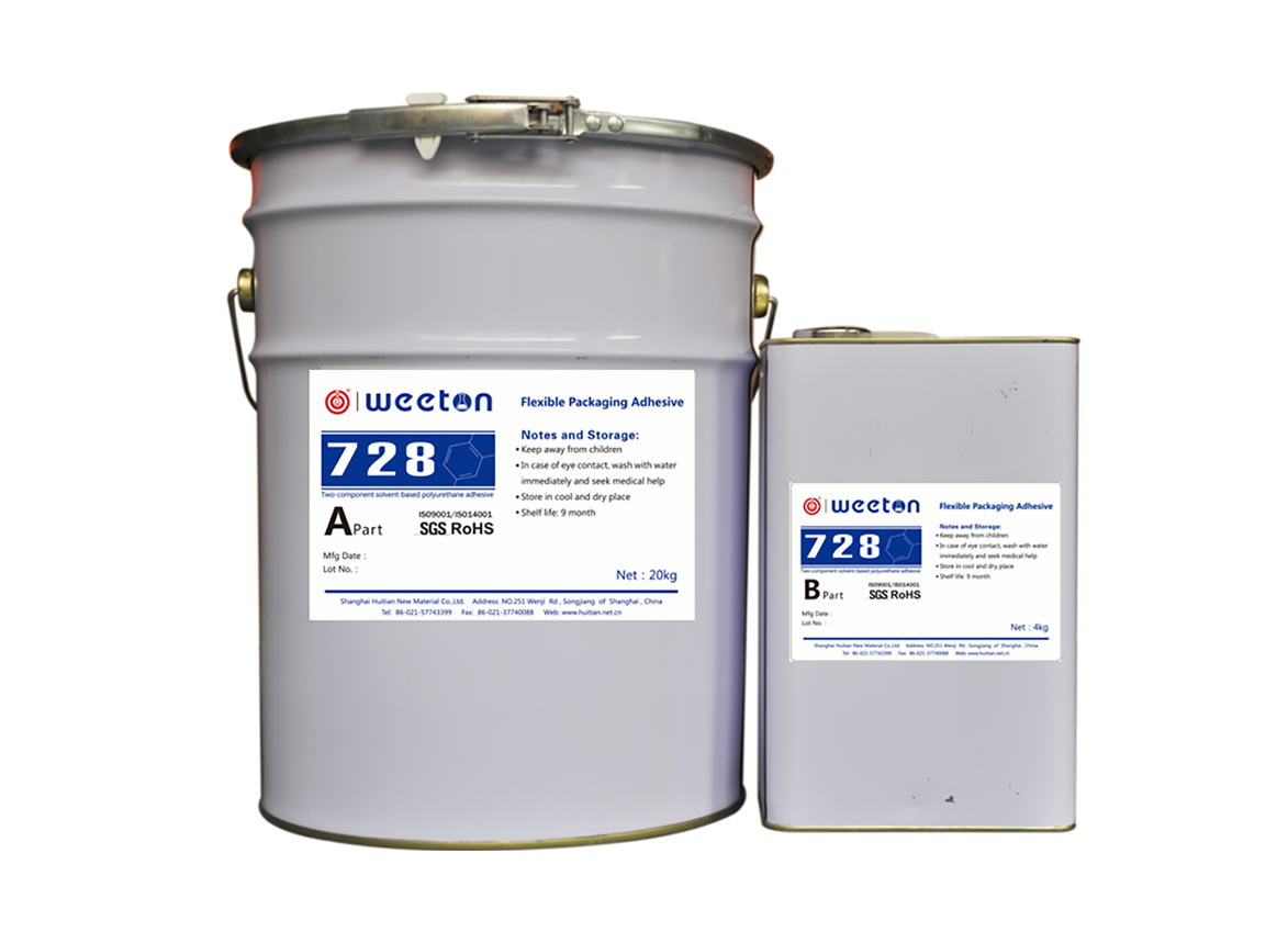 Weeton 728: Factory-Direct Two-Component PU Flexible Packaging <a href='/adhesive/'>Adhesive</a>