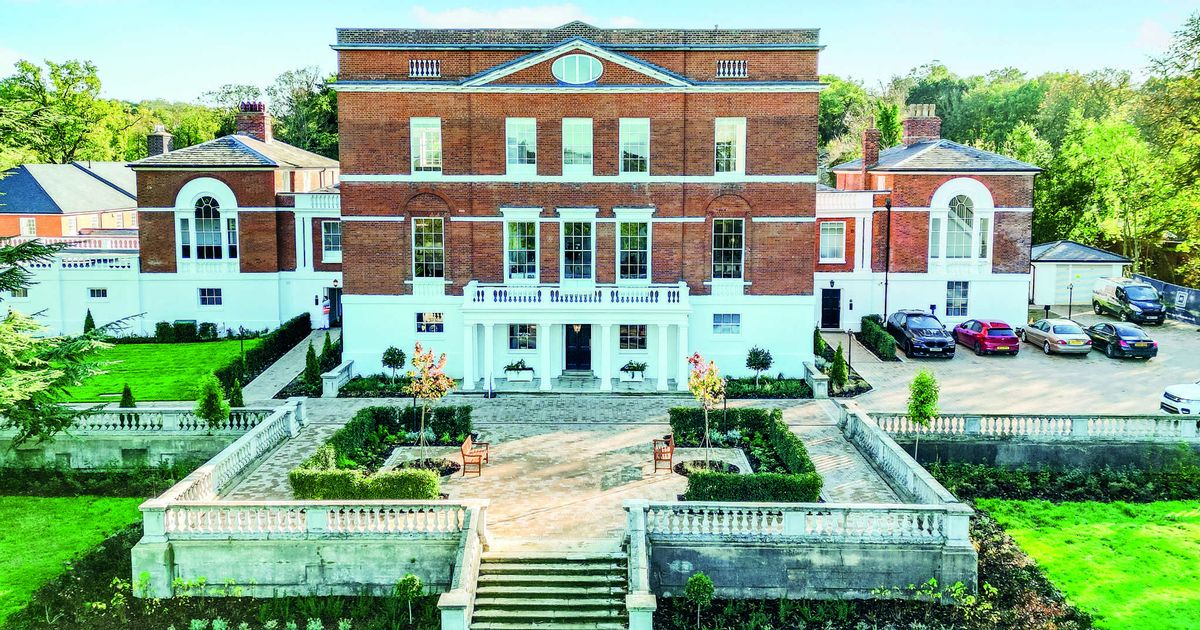 Grade II listed home goes on the market - complete with its own leisure centre and equestrian school - Mirror Online