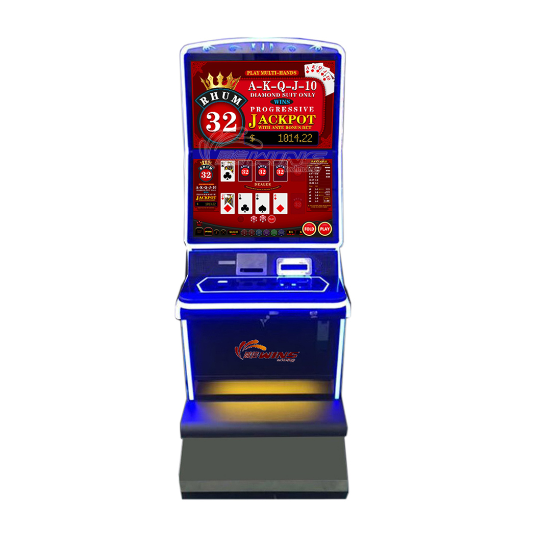 Factory Direct: Deluxe 32 Point Poker Arcade Game - Play & Win Big!