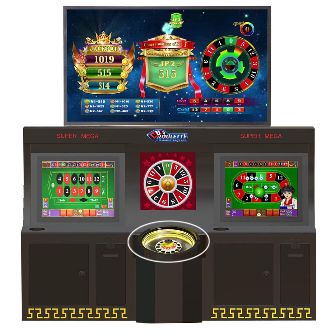 Factory Sale: Roulette African Machine 2-Player Mini Electronic – Best Price!