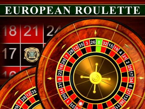 Roulette european