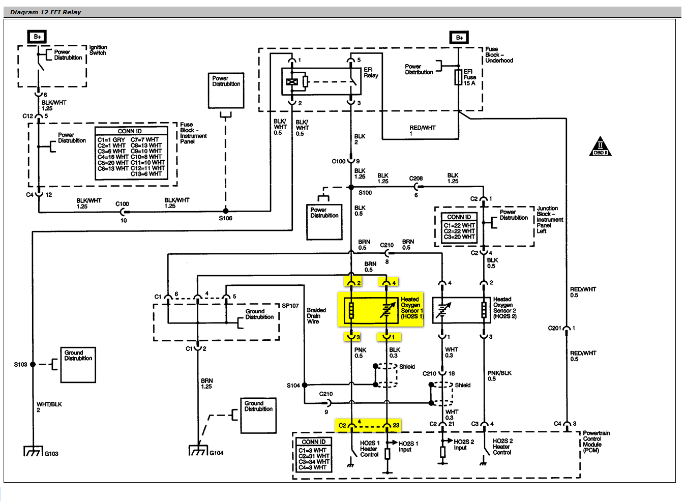 2006 Pontiac Vibe Wiring Diagram Ac | Wiring Diagram Database