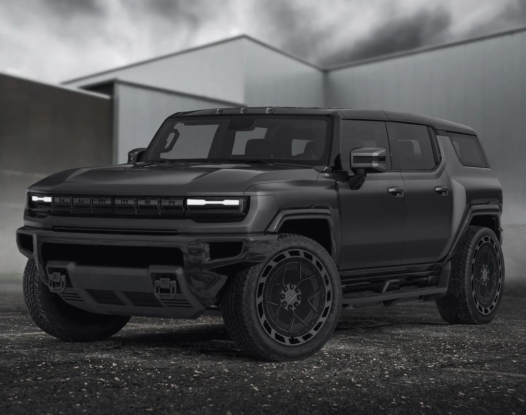 GMC decks out new EV Hummer SUVs and trucks with delayed 3X trim option | Engadget