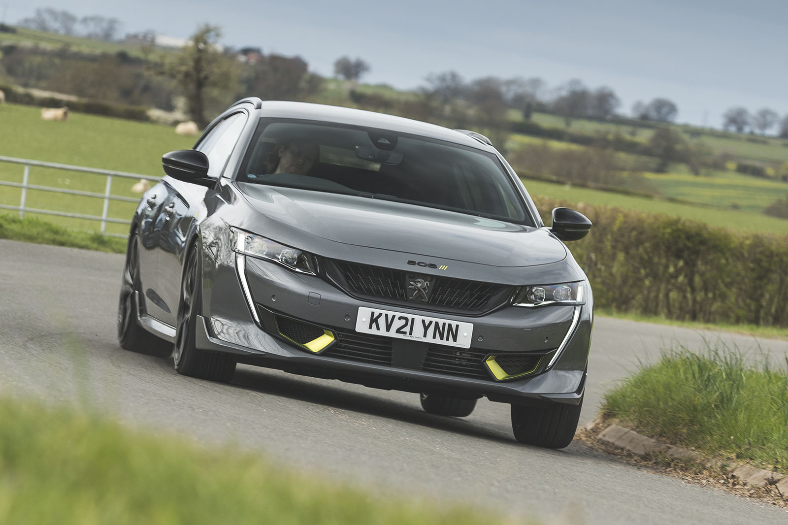 Peugeot 508 PSE review: fast, frugal and great to drive  as youd hope for your 55,000