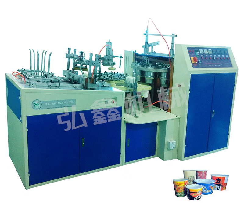 Factory direct PCM paper bowl machine - Order now for fast and reliable production!