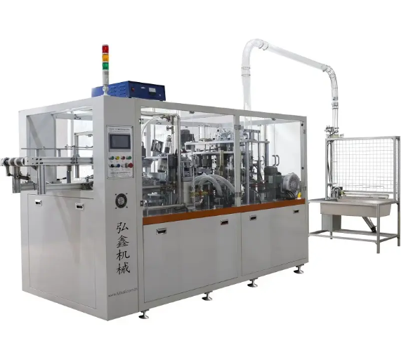 HXKS-150 <a href='/disposable-paper-cup-making-machine/'>Disposable <a href='/paper-cup-making/'>Paper Cup Making</a> Machine</a> - Factory Direct | High-Quality Production | Efficient & Reliable