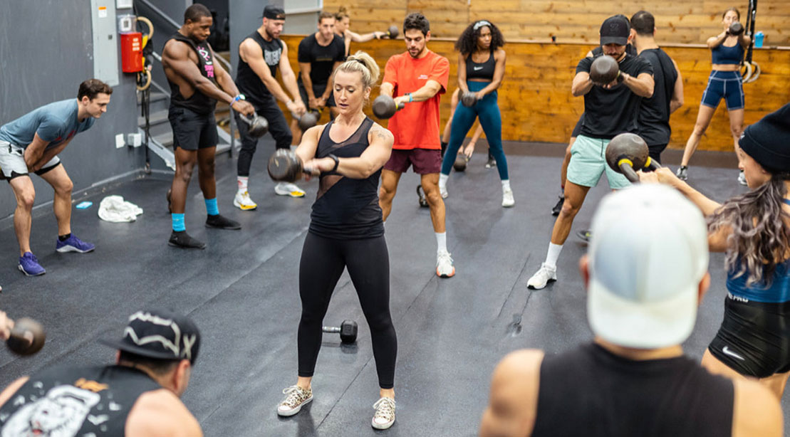 Kettlebell Training at Baltimore Kettlebell Club