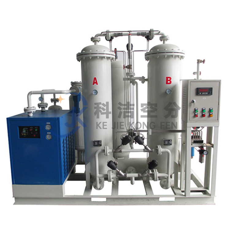 High-Quality Nitrogen/Oxygen Production: Factory with Advanced Pressure Swing Adsorption Process