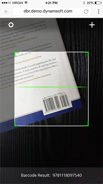 Dynamsoft Barcode Reader 7.3