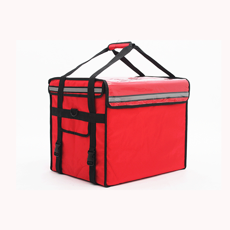 Factory-direct 500D PVC Insulated Motorcycle Delivery Bag: Durable, Collapsible Insulation Box for Hassle-Free Deliveries