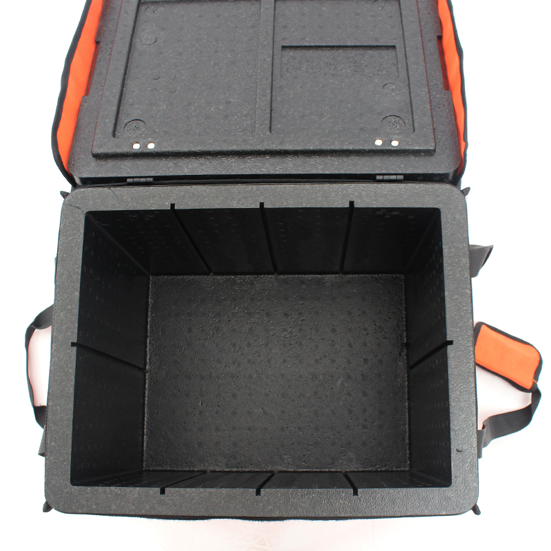 Factory-Made EPP Foam Cooler Bins for Food Delivery | Various Sizes Available - Order Now!