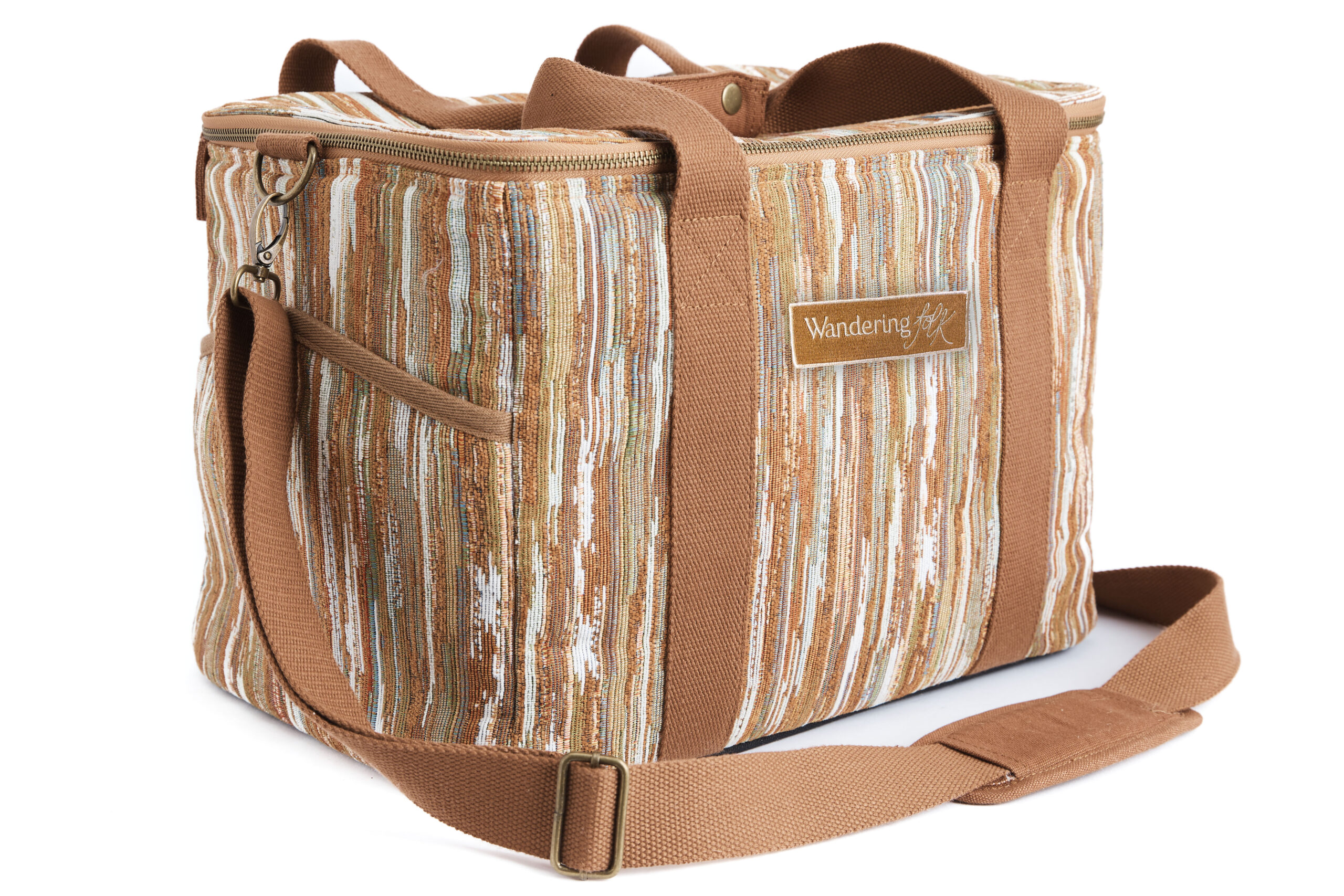 Wandering Folk | Cooler Bag - Ochre  The Freedom State