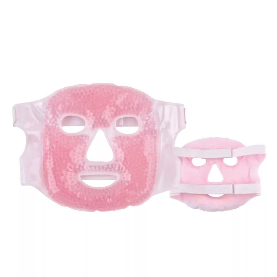 hot and cold cooling gel beads face mask