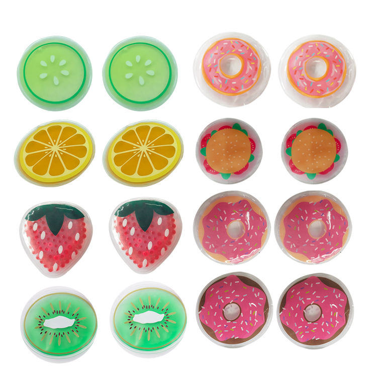 Factory Direct Watermelon Eye Pads - Hot & <a href='/cold-gel/'>Cold Gel</a> Pack for Reusable Under Eye Therapy
