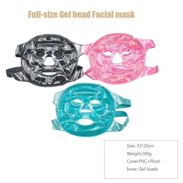 Get Rid of Puffy Eyes in Minutes with Our <a href='/ice-gel/'>Ice Gel</a> Freezer Face Mask - Factory Direct Quality, Adjustable Strap, Soft Fabric - Order Now!
