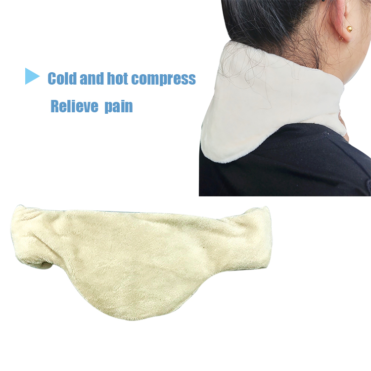 Natural Clay Beads pack  body wraps  for neck/for eye/waist relief pain cold and hot compress