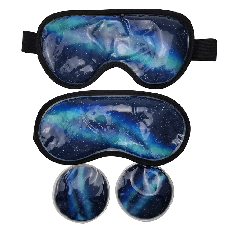 Cute Cooling Eye Masks - Factory Direct Gel Compress for Puffy Eyes - Use as Hot or Cold Pack