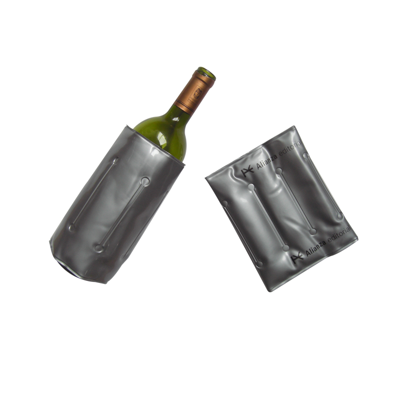 Factory-Made Environmental PVC Ice Wine Covers with Velcro Strips - Keep Your Wine Chilled!