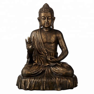 Custom garden stone carving <a href='/sitting-buddha-statue/'>sitting buddha statue</a>s for sale