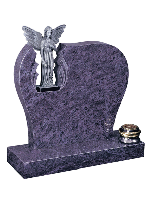 All Polished Black Granite Headstone with Paddington Bear & Case, Blasted & Coloured | North East Granite Company Ltd -  Wholesale supplier of monumental masonry