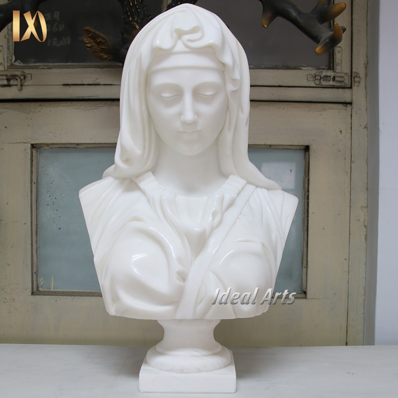 Modern Style Female Bust Sculpture Beige Head Bust Statue for Living Room  Crafts - China Custom Famous Beige Bust and Female Stone Bust price