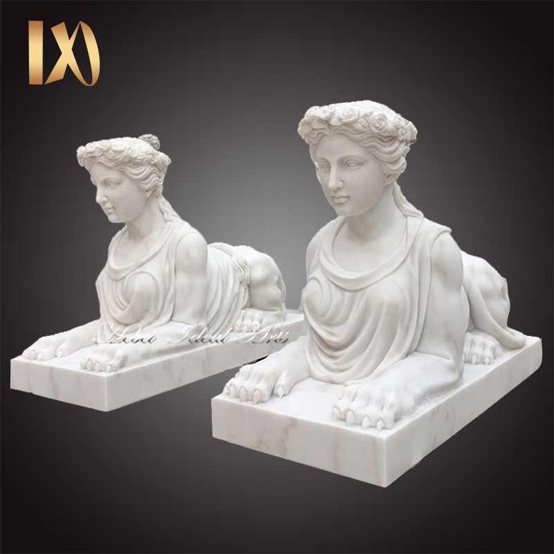 Hot sale <a href='/ancient-egypt-marble-sphinx-statue/'>Ancient Egypt Marble Sphinx Statue</a> Stone Art <a href='/egyptian-garden-sculpture-for-sale/'>Egyptian <a href='/garden-sculpture-for-sale/'>Garden Sculpture for sale</a></a>