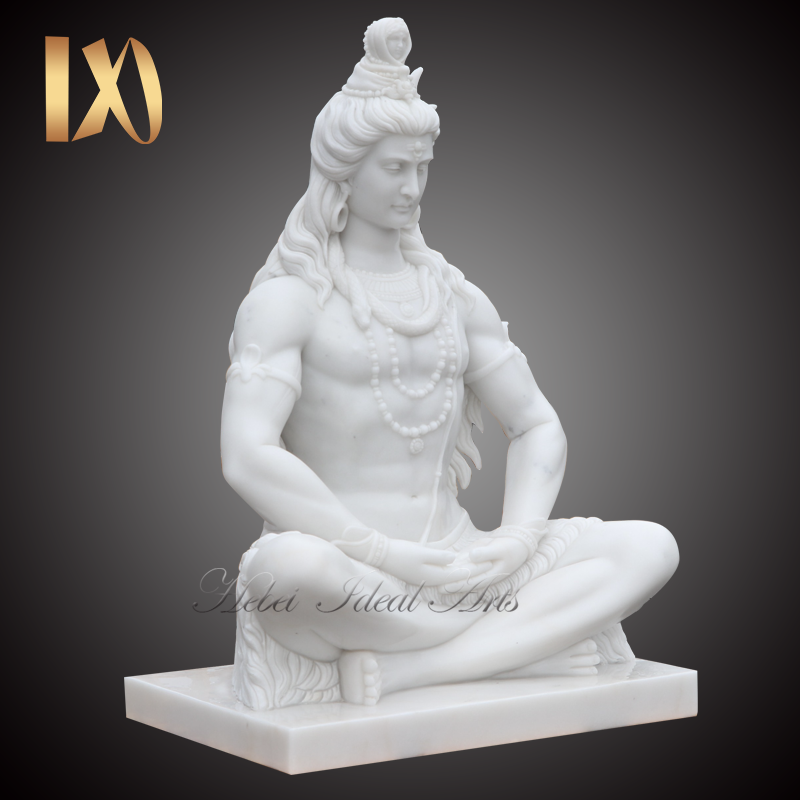 Ideal Arts life size achelous marble statues for sale <a href='/large-outdoor-meditation-statue/'>large outdoor meditation statue</a> for sell