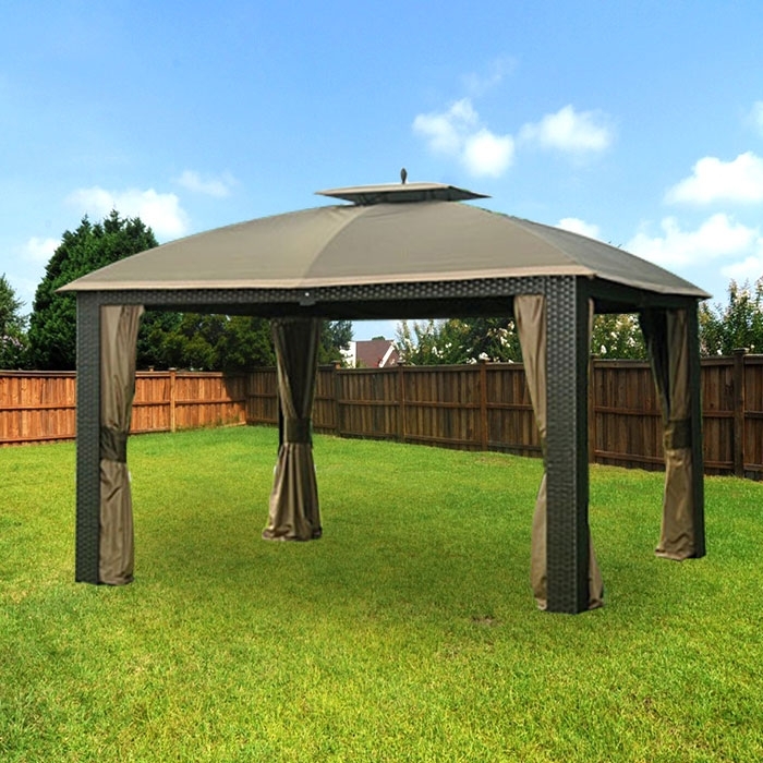 Gazebo Design astonishing 10 X 16 Gazebo 10 X 16 Gazebo Gazebo Big Throughout Big Lots Gazebo 10 X 10 - Nocurveballs.com