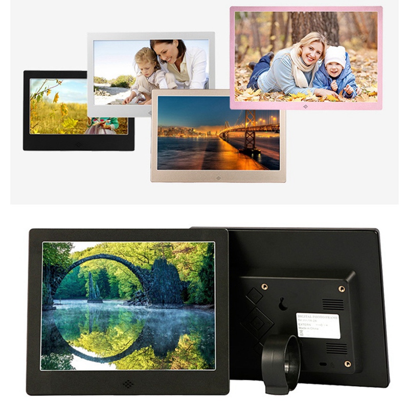 8-Inch-Digital-Photo-Frame-Metal-Frame-HD-1024X768-Electronic-Picture-Frame-With-Remote-Control-EU (2)