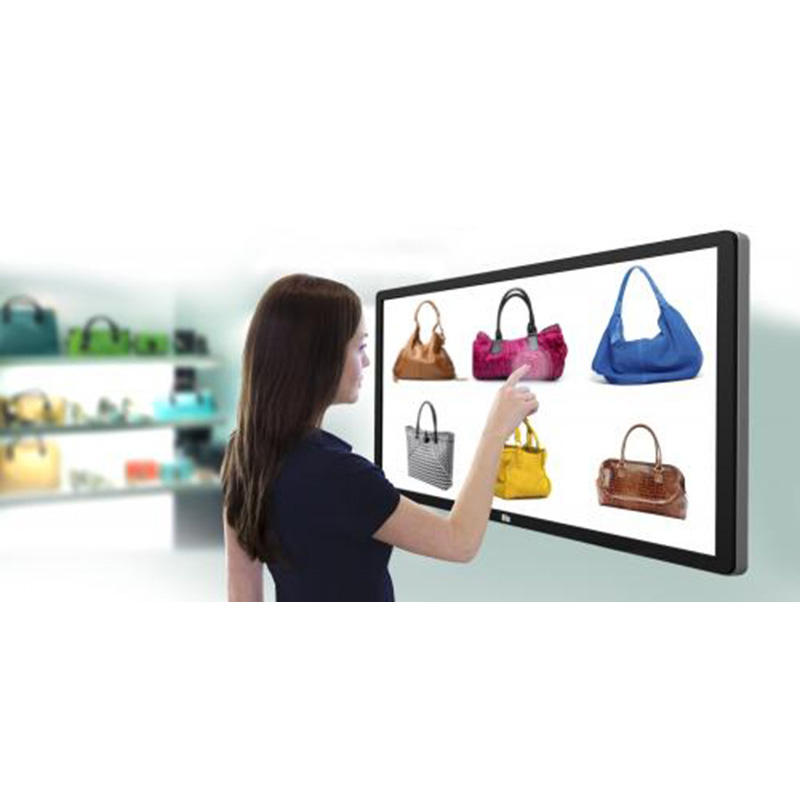 Factory Direct 2022 Touch Screen Elevator TV Signage with WiFi & Cloud - Perfect for Mall & Restaurant Displays!