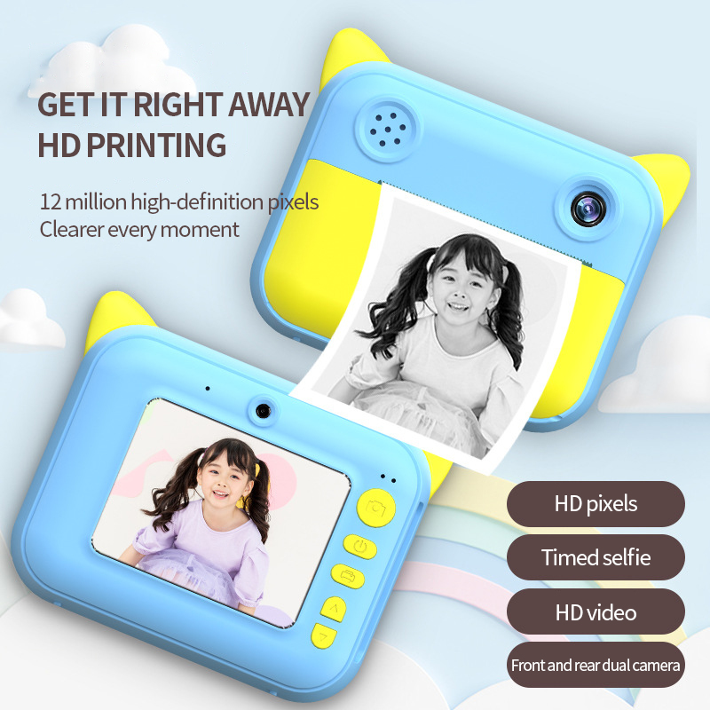 Factory Direct: Instant Camera & Printer - Perfect Children's Gift
