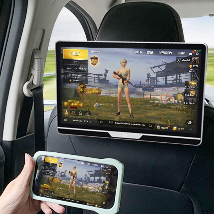 Factory-Direct 13.3 Inch Android 9.0 <a href='/car-headrest-monitor/'>Car Headrest Monitor</a> | HD 1080P <a href='/video-touch-monitor/'>Video Touch Monitor</a> | WIFI/USB/BT/SD/FM | MP5 Video Player