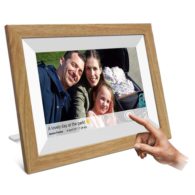 10-1-inch-wifi-cloud-digital-photo-frame-ios-Android-APP-remote-digital-photo-frame-wooden