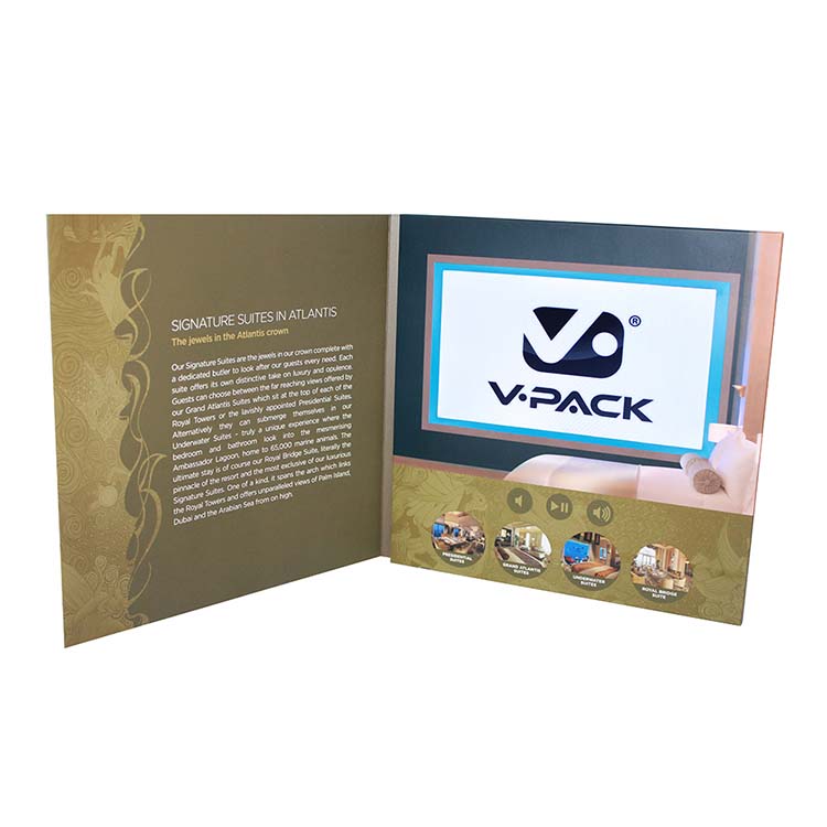 <a href='/atlantis-video-greeting-card/'>Atlantis Video Greeting Card</a>s 7inch Marketing LCD Handmade <a href='/video-brochure/'>Video Brochure</a> Pack For Business  