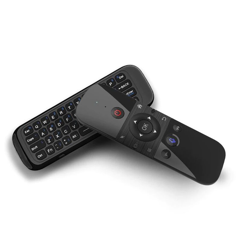 M8 Air Mouse Google Voice Remote Control 2.4G Mini Wireless Keyboard - GadStyle BD