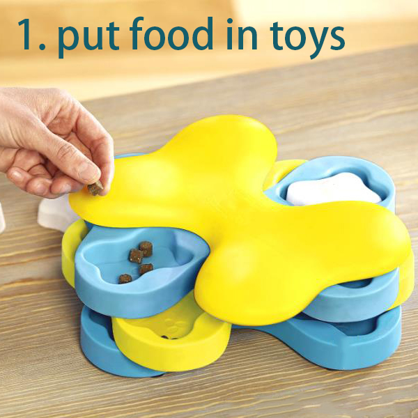 dog food toy,dog interactive  toy,dog bone-shape toy,Pet educational toys