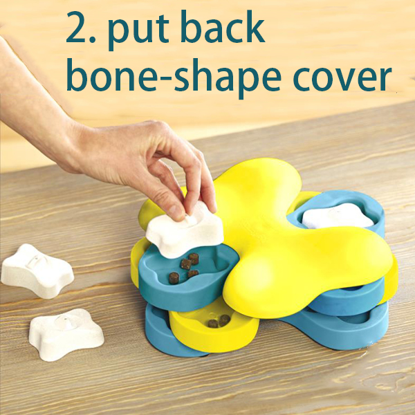 dog food toy,dog interactive  toy,dog bone-shape toy,Pet educational toys