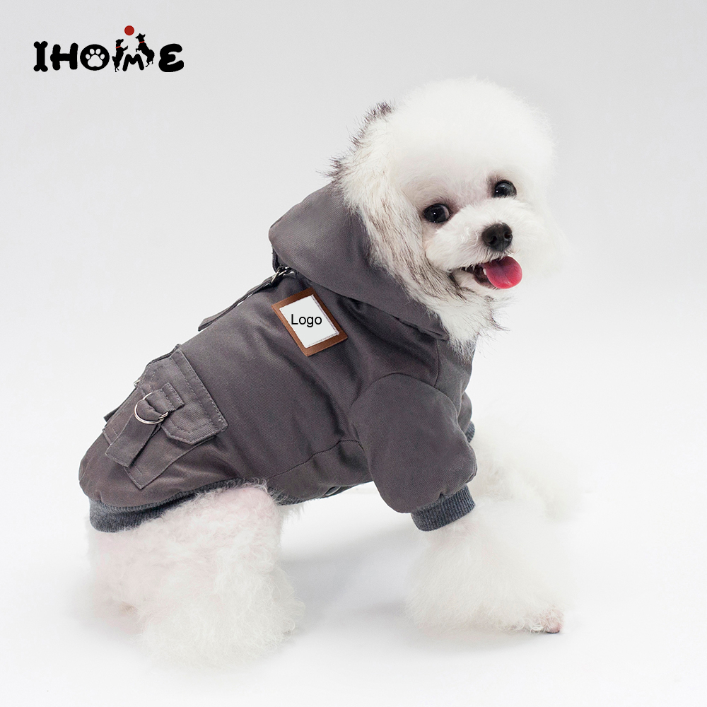 Pet Clothes, Dogs And Cats Luxury Clothing Winter-and-Autumn, Military Cotton-padded pet Clothing, dog thick clothes winter