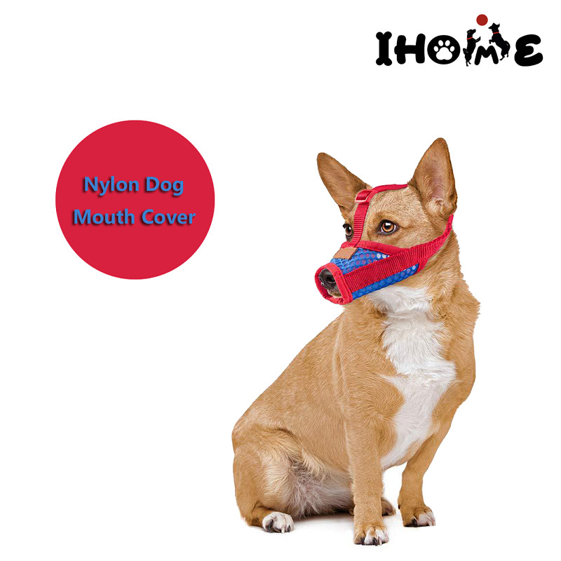 Factory Direct: Red <a href='/nylon-dog-mouth-cover/'>Nylon Dog Mouth Cover</a> Training Mask | Quality <a href='/dog-muzzle/'>Dog Muzzle</a> for Ideal Pet Training