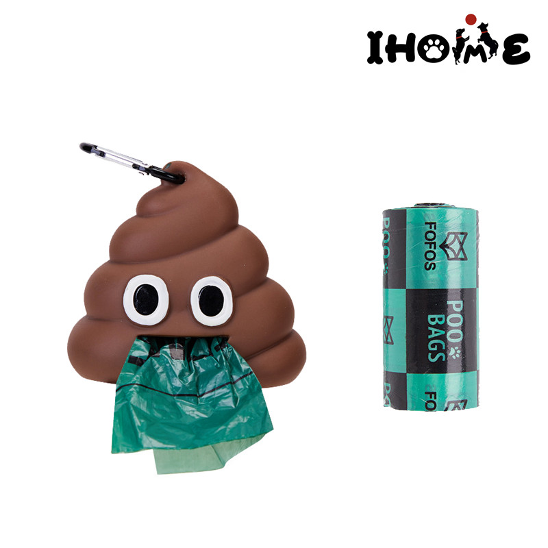 Dog Poo Waste Bag, Dispenser Holder, Pet Walking Accessory