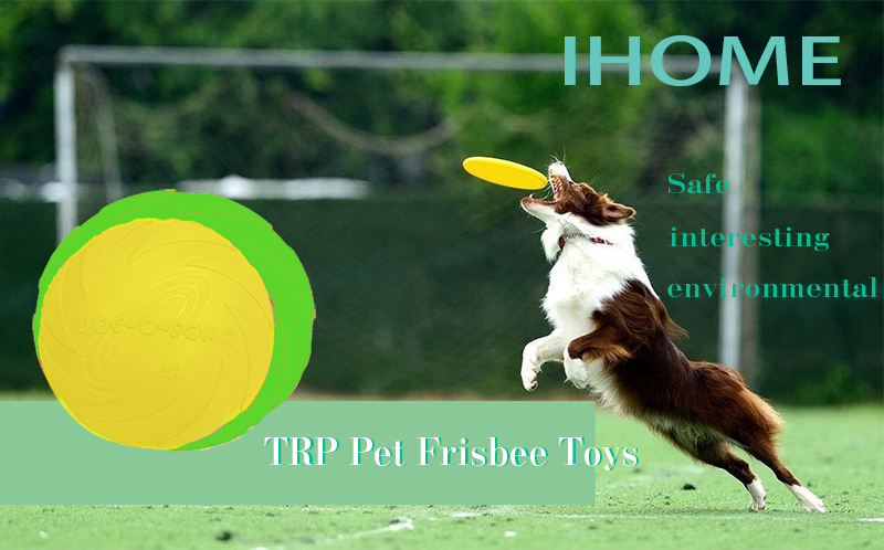 Dog Frisbee Flying Disc-Pet Interactive Toy, Training Flyer,Fda Standard Pet Frisbee,colourful dog frisbee