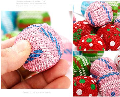 Christmas pet chew balls,dog chew toys,chewy toys