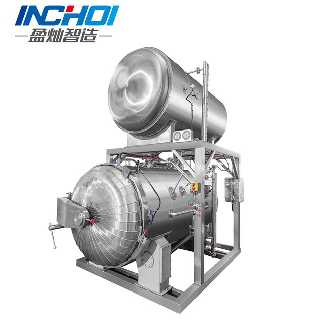 Factory-direct Automatic <a href='/rotary-retort/'>Rotary Retort</a>s for Efficient Processing