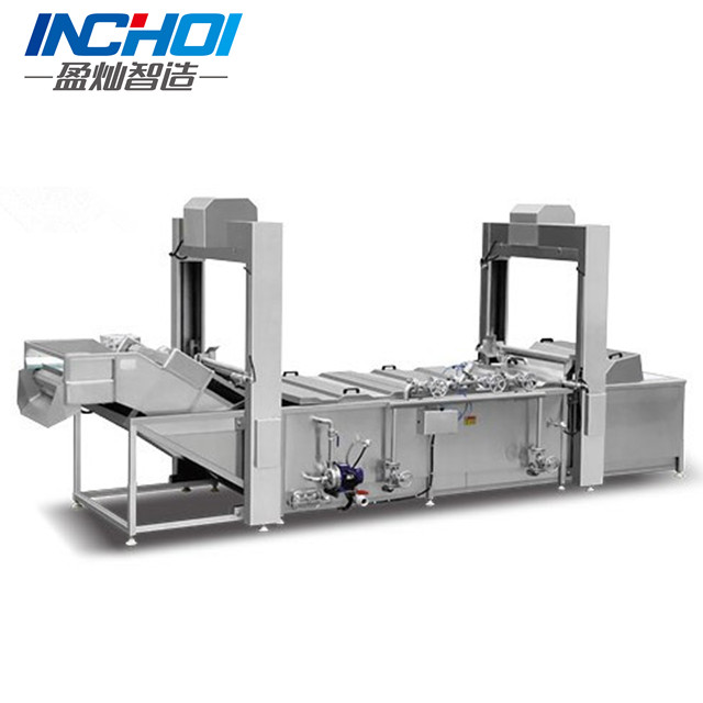 Efficient Blanching & Pre-Cooking Line - Fueling Your Production | Factory