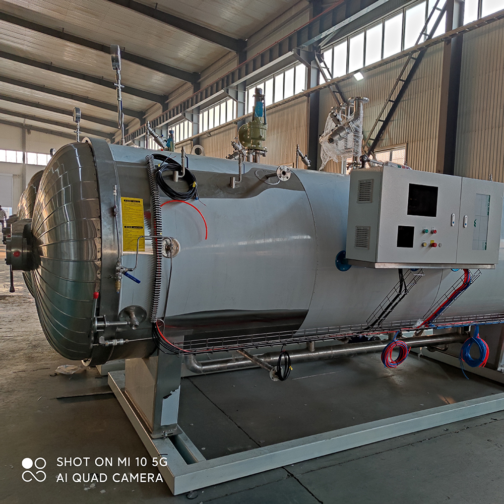 Spiral IQF Quick Freezer