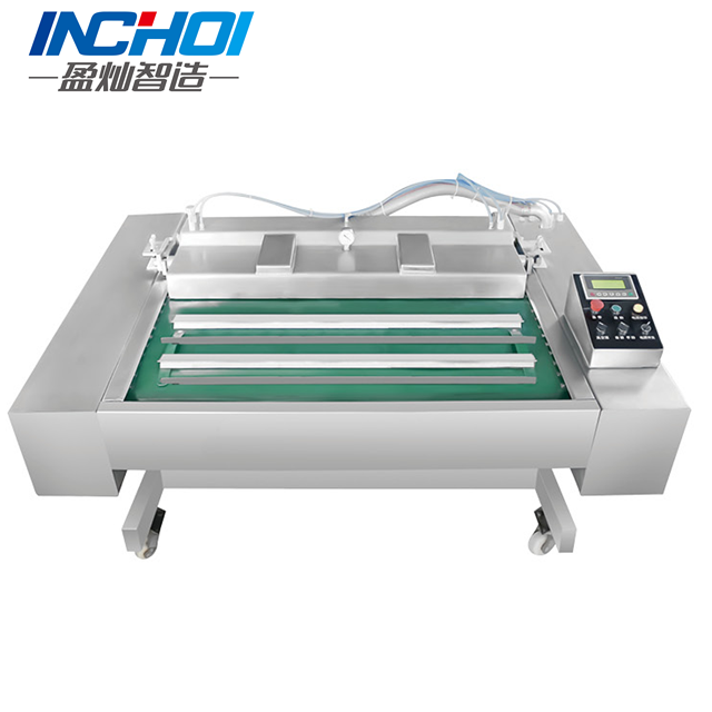 Boost Efficiency with DZ-1000 <a href='/continuous-vacuum-packaging-machine/'>Continuous Vacuum Packaging Machine</a> - Factory Direct Prices