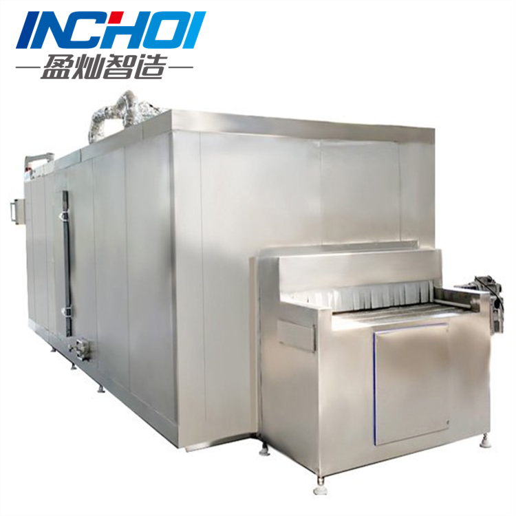 Get Your Food Products Frozen in a Flash with High-Speed Impact IQF Tunnel Freezer - Factory Direct